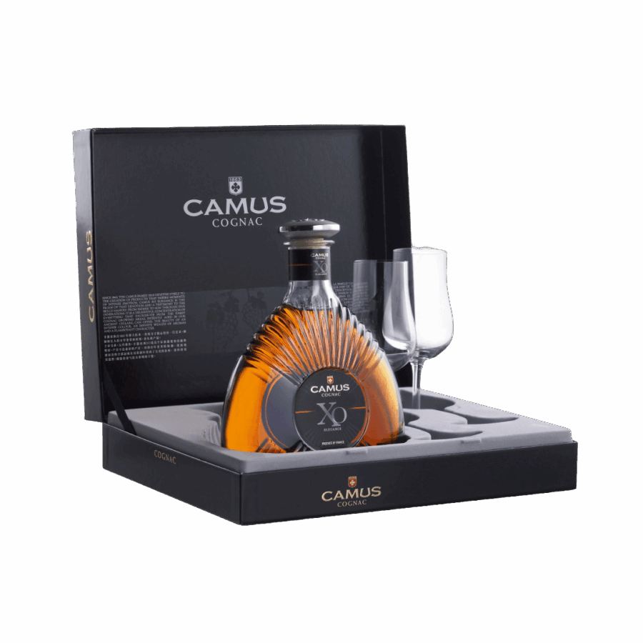 Camus XO Elegance & Glasses