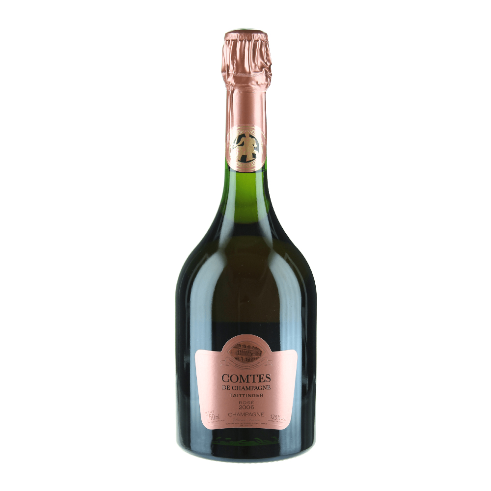 Taittinger Comtes de Champagne Rosé