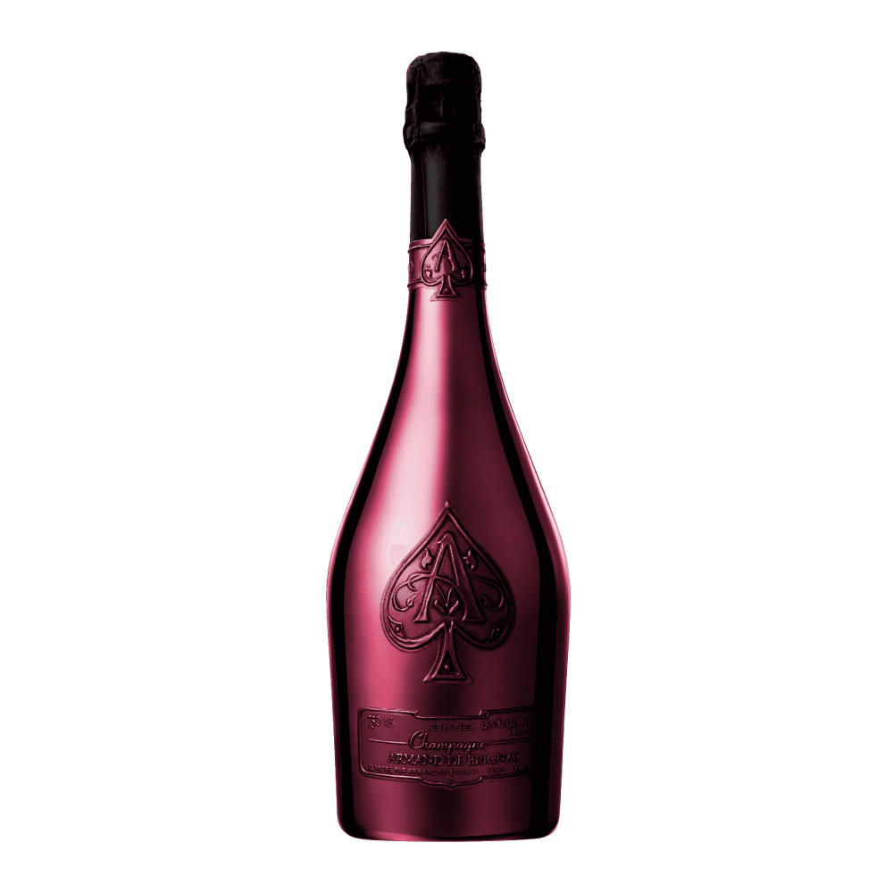 Armand De Brignac Rosé Demi-Sec