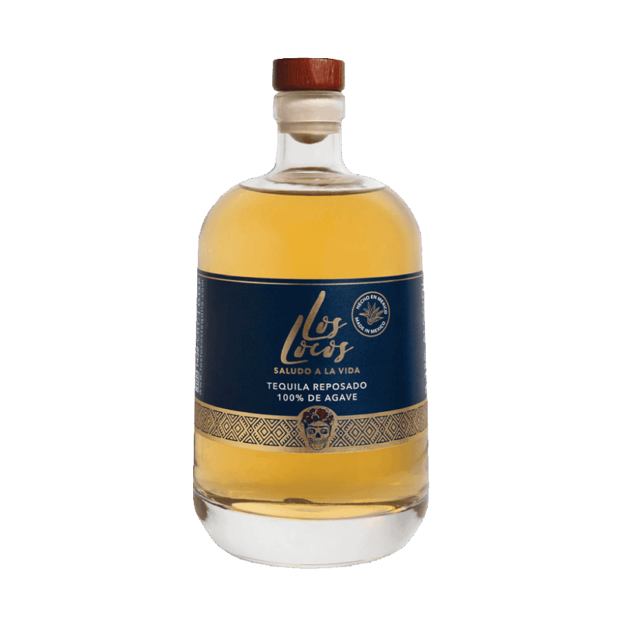 Los Locos Reposado Tequila