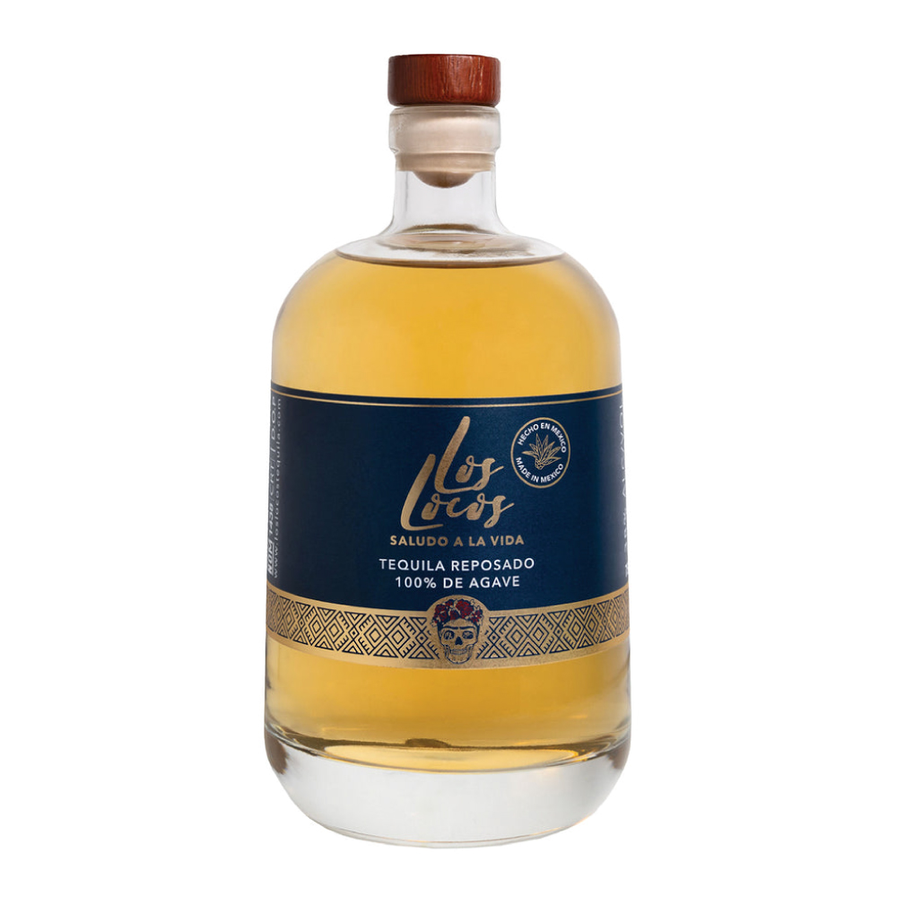 Los Locos Reposado Tequila
