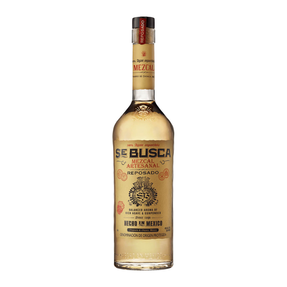 Se Busca Reposado Mezcal