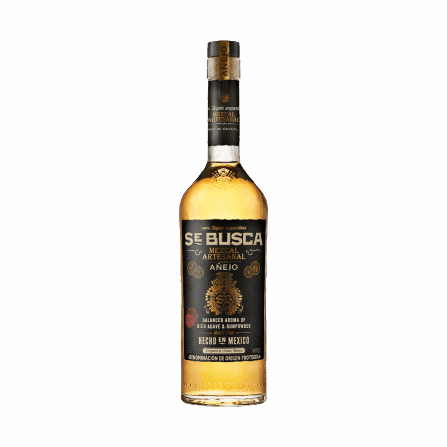 Se Busca Añejo Mezcal