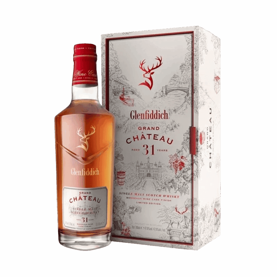 Glenfiddich 31 Year Grand Château