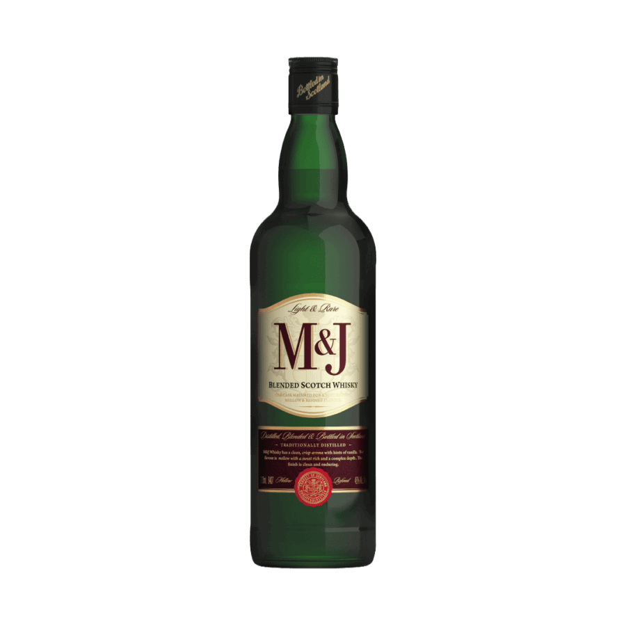 M&J Blended Scotch Whisky (750ml)
