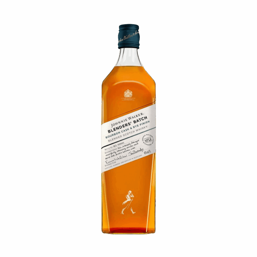 Johnnie Walker Blender’s Batch No.2 Bourbon Cask Rye