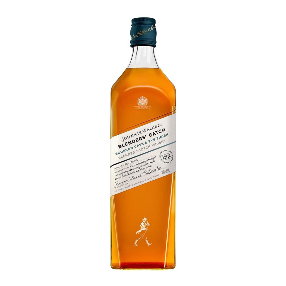 Johnnie Walker Blender’s Batch No.2 Bourbon Cask Rye