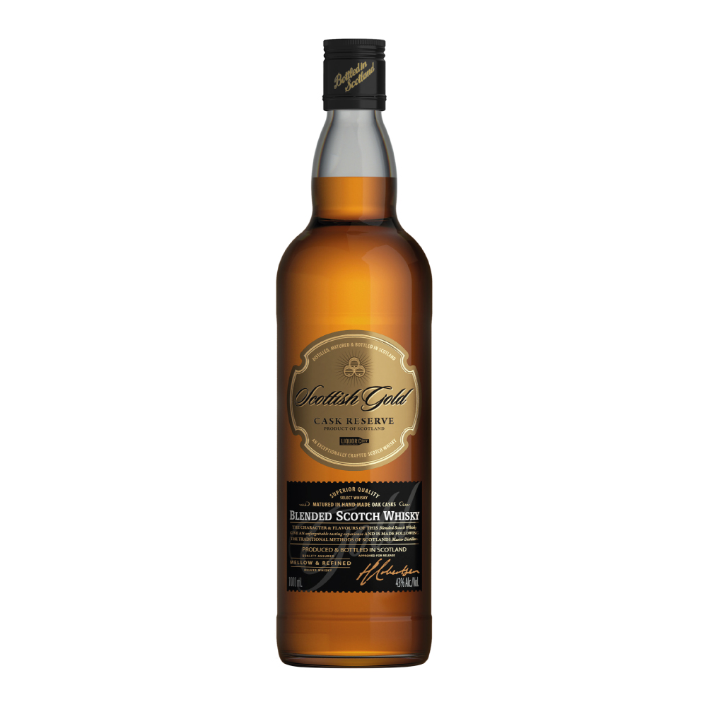 Scottish Gold Cask Reserve