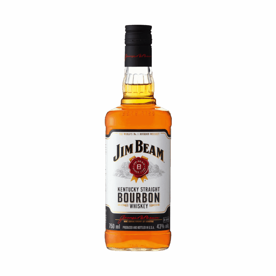Jim Beam Bourbon Whiskey