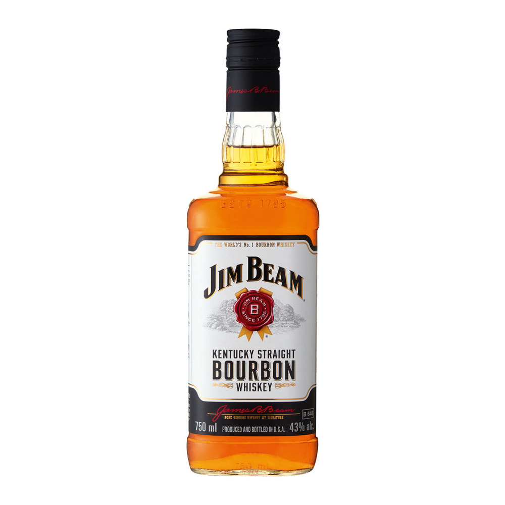 Jim Beam Bourbon Whiskey