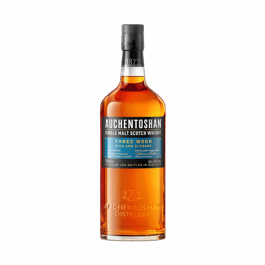 Auchentoshan Three Wood