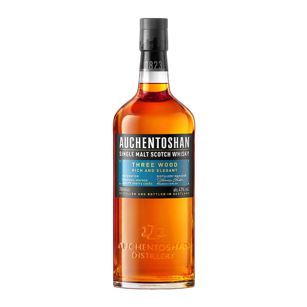 Auchentoshan Three Wood