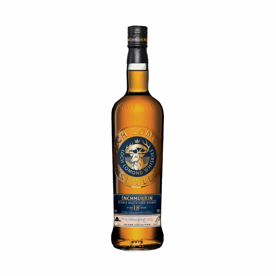 Loch Lomond 18 Year Old Inchmurrin