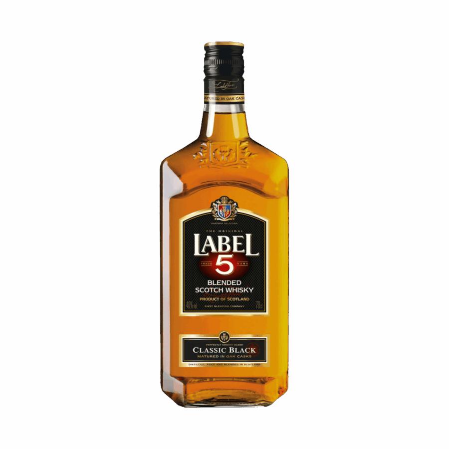 Label 5 Classic Black