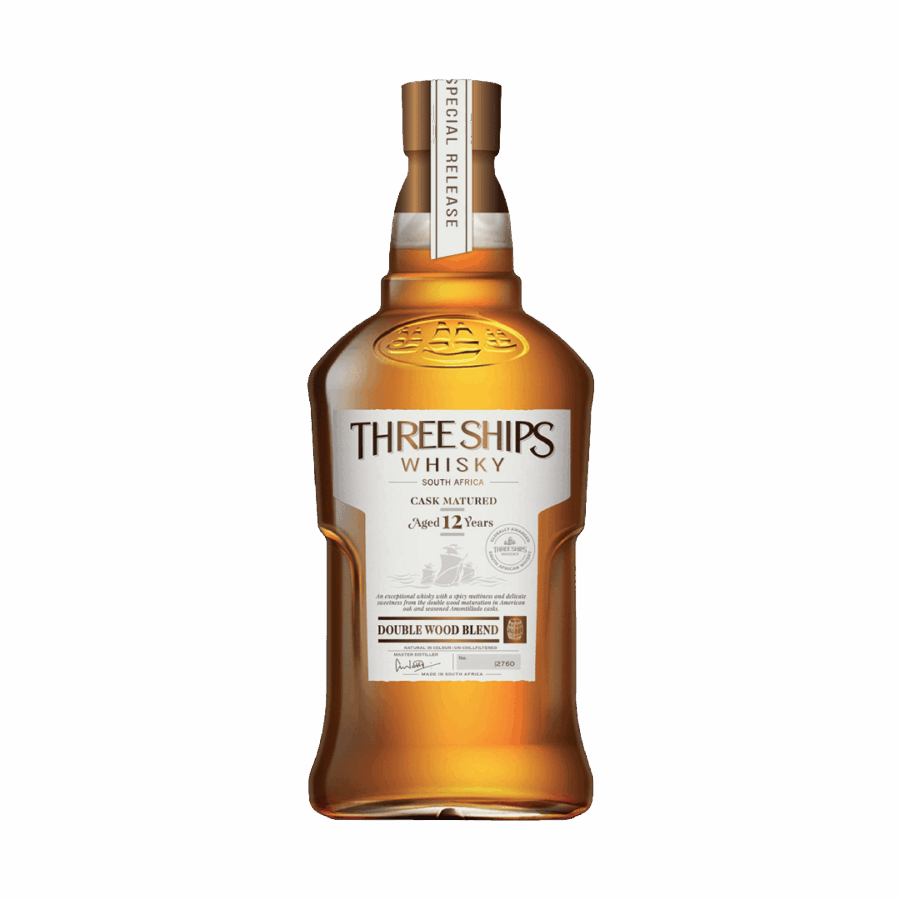 Three Ships 12 Year Old Double Wood