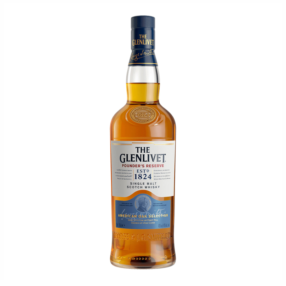 The Glenlivet Founder’s Reserve