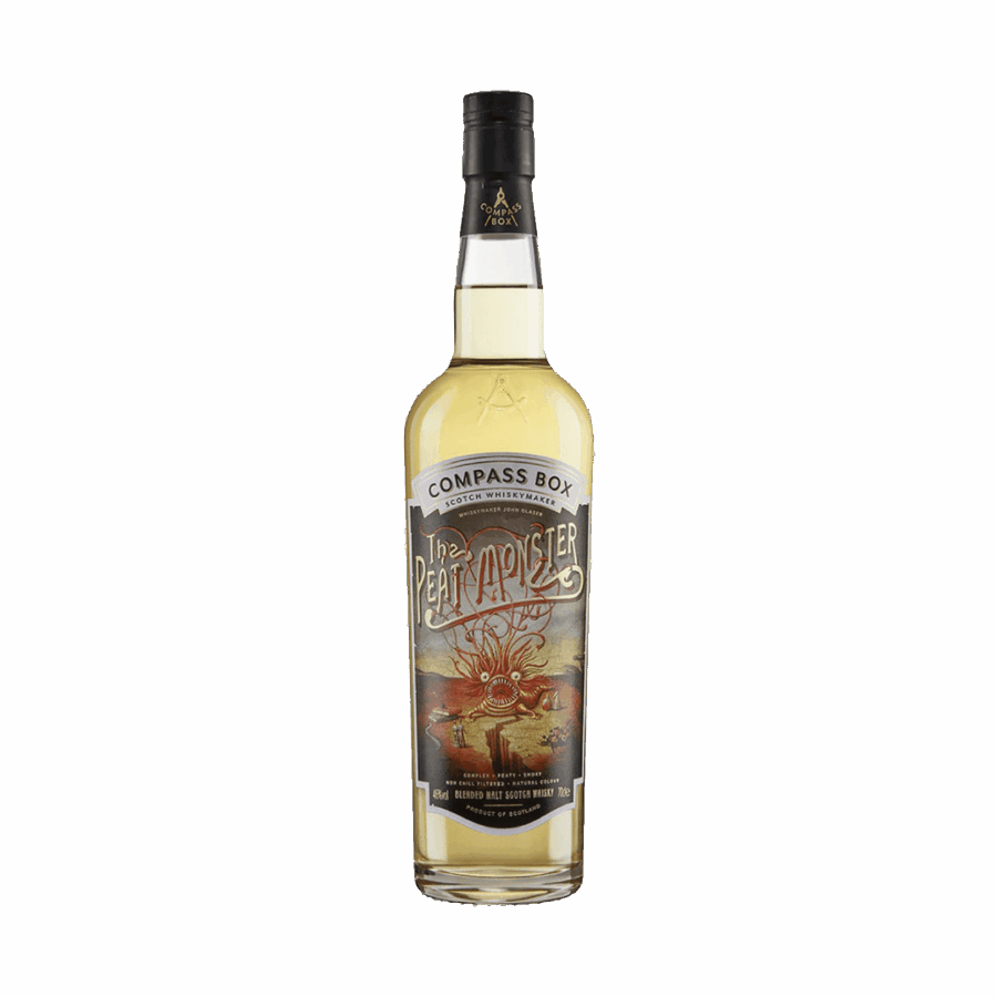 Compass Box the Peat Monster