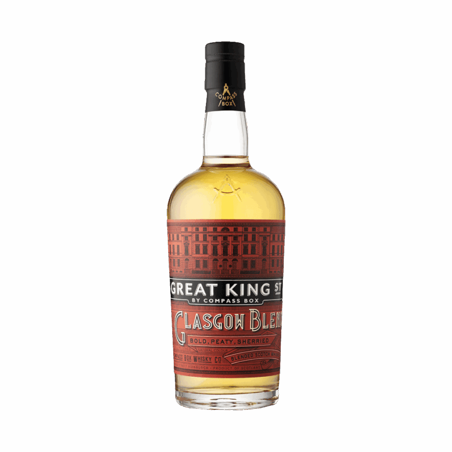 Compass Box Great Kings St.glasgow Blend