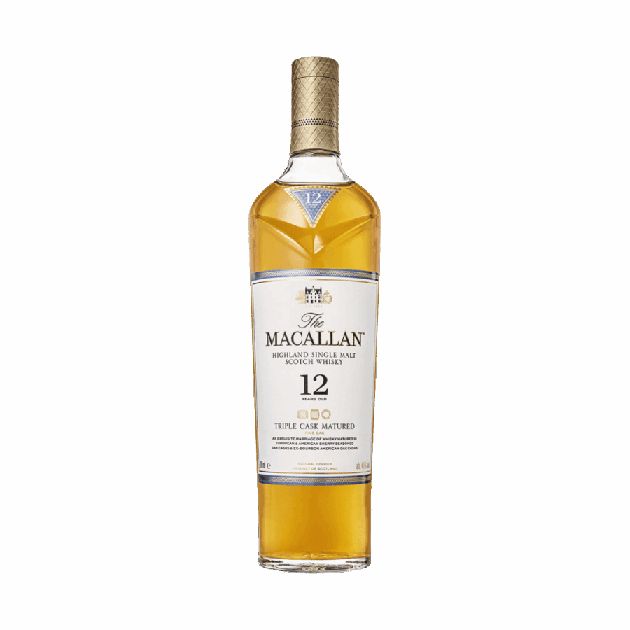 The Macallan 12 Year Old Triple Cask