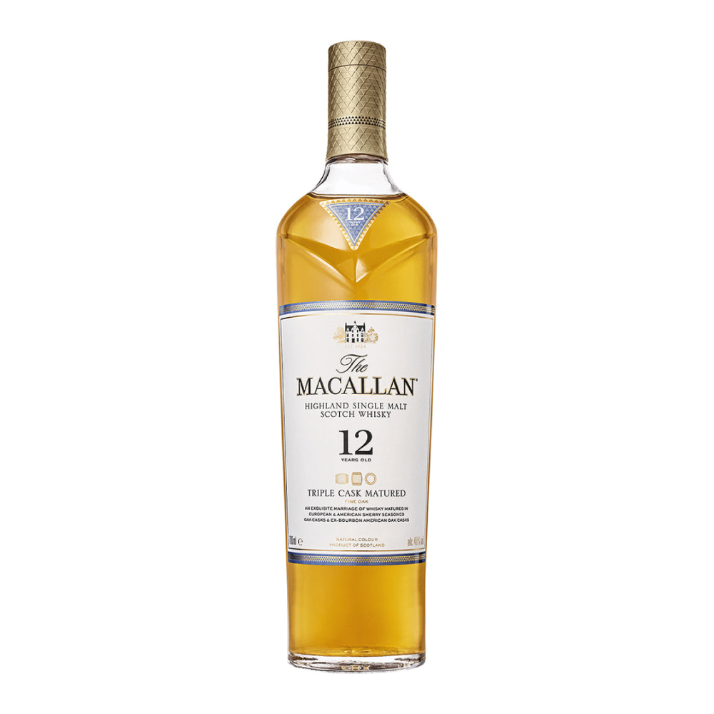 The Macallan 12 Year Old Triple Cask