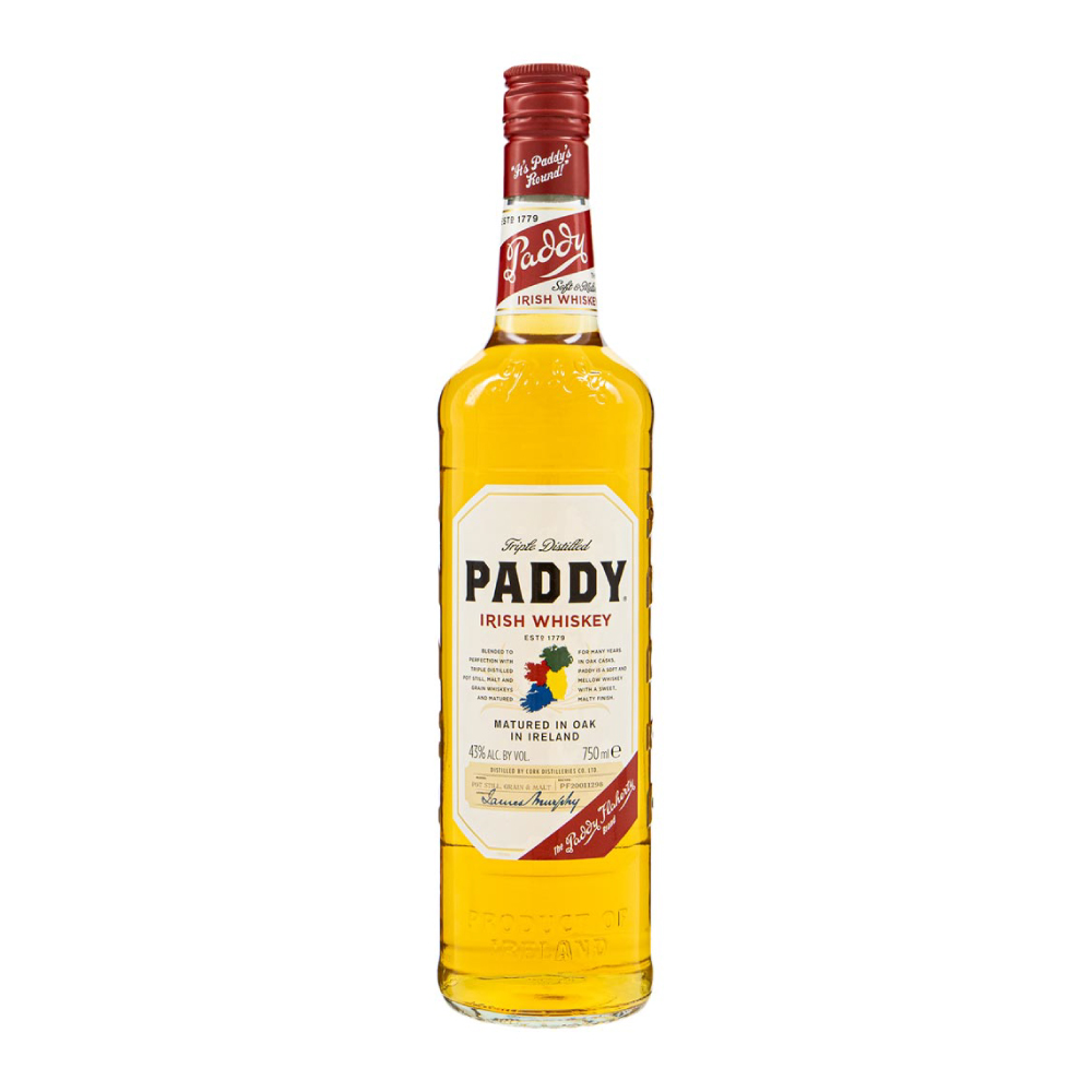 Paddy Irish Whiskey