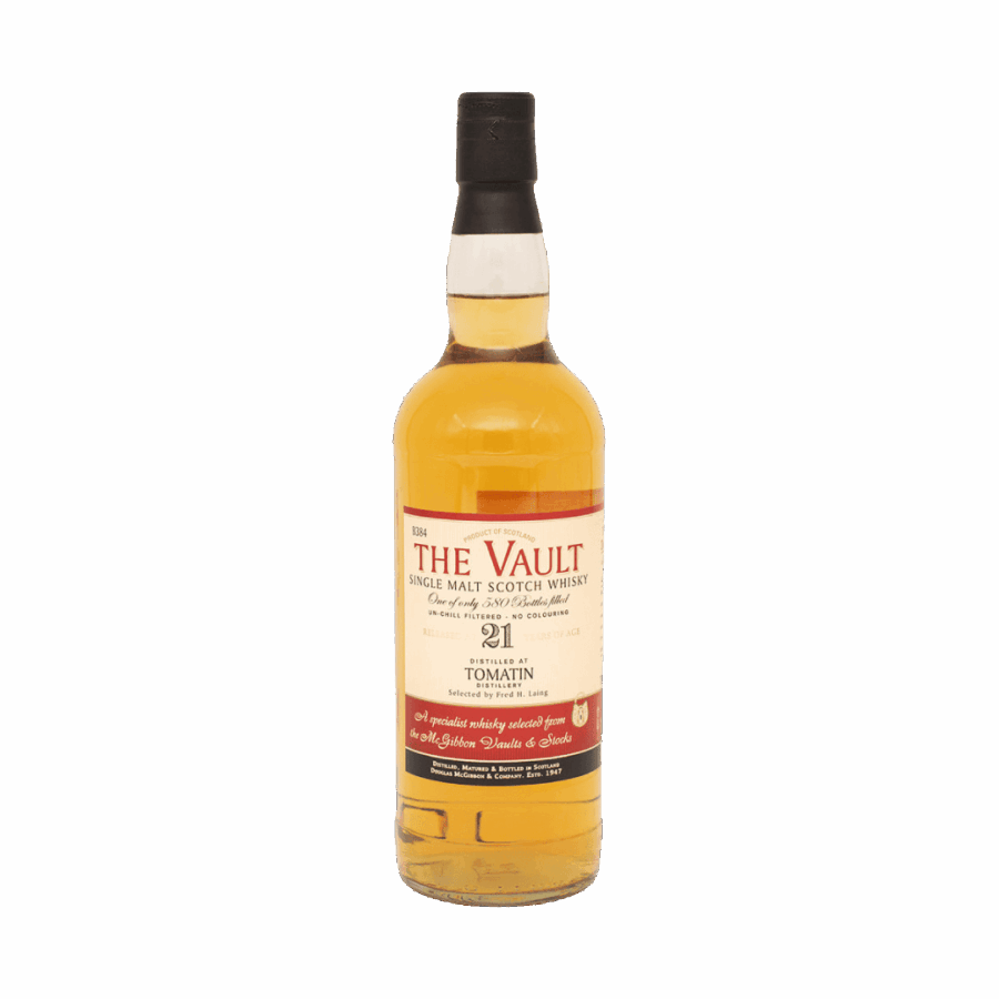 Tomatin The Vault 21 Year Old
