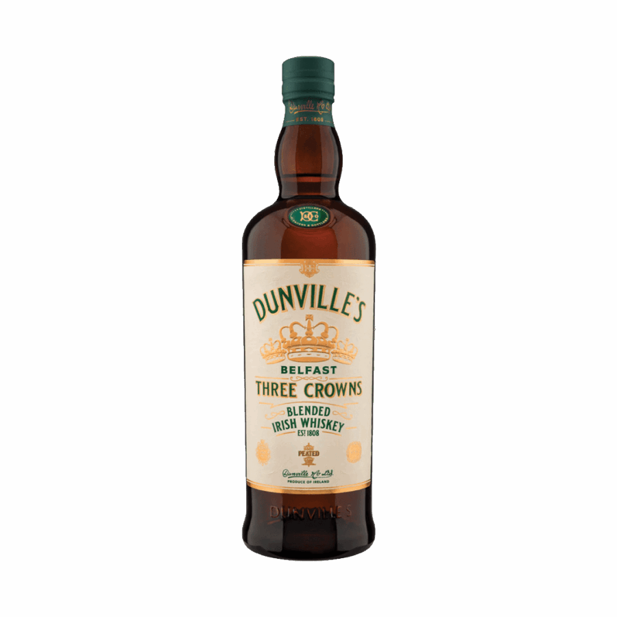 Dunville’s Three Crowns Peated