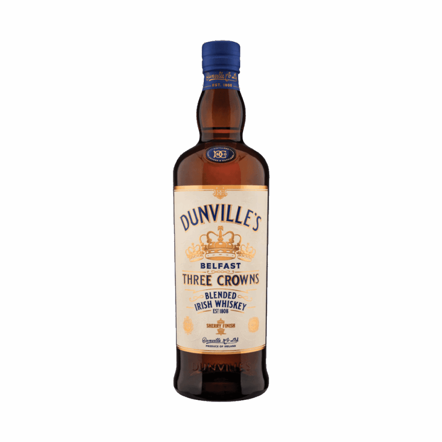 Dunville’s Three Crowns Sherry