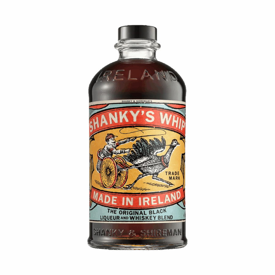Shanky’s Whip Irish Liqueur & Whiskey Blend