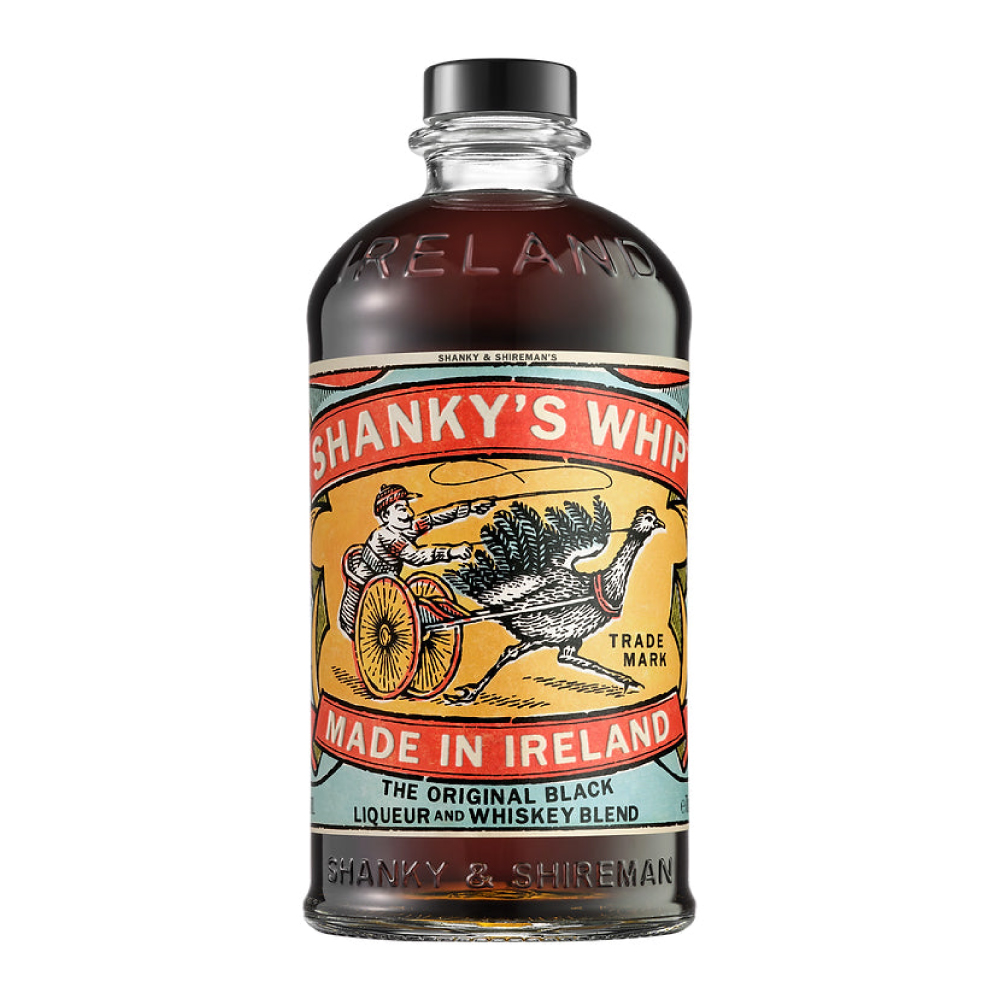Shanky’s Whip Irish Liqueur & Whiskey Blend