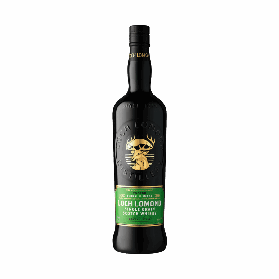 Loch Lomond Single Grain Peated
