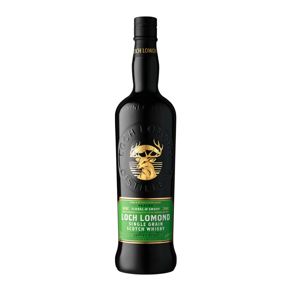 Loch Lomond Single Grain Peated