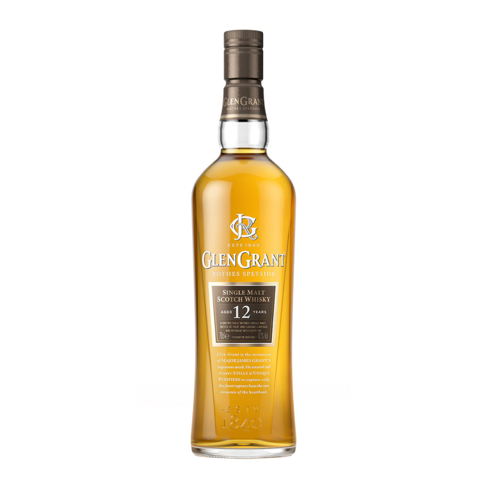 Glen Grant 12 Year Old
