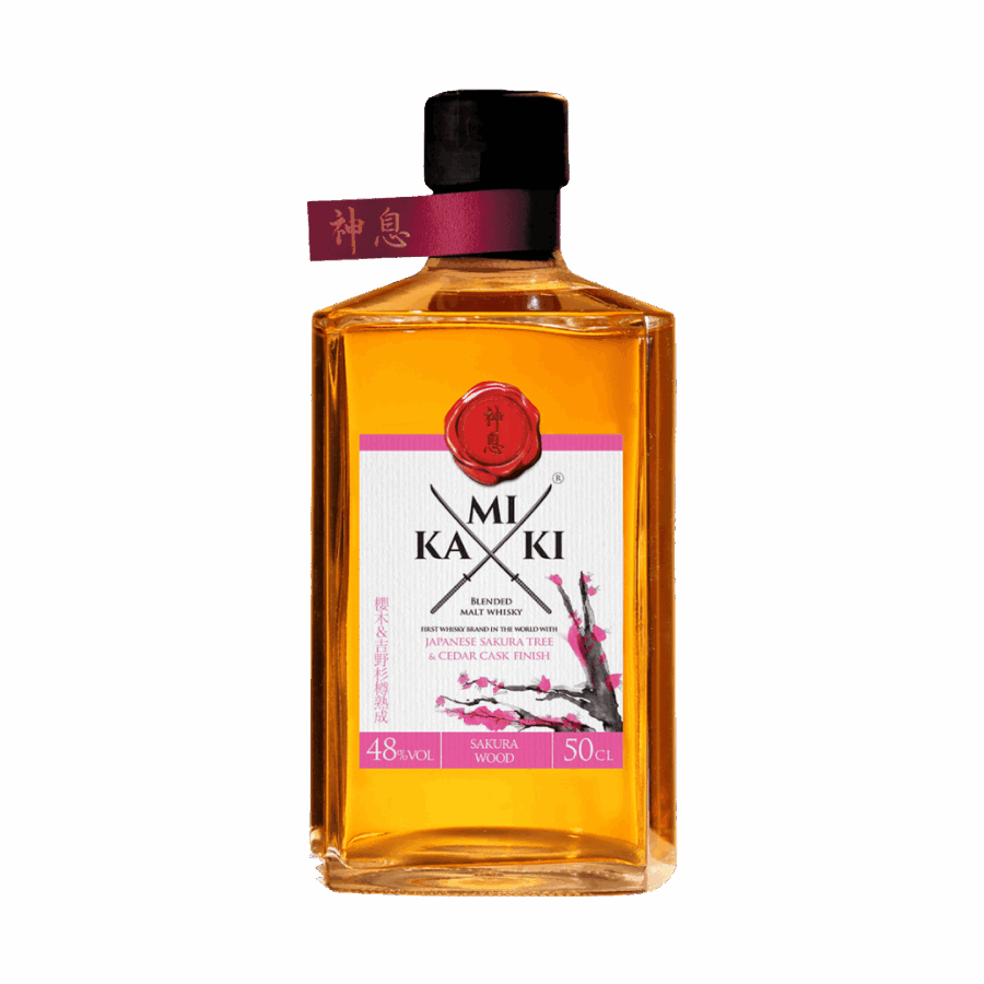 Kamiki Sakura Wood