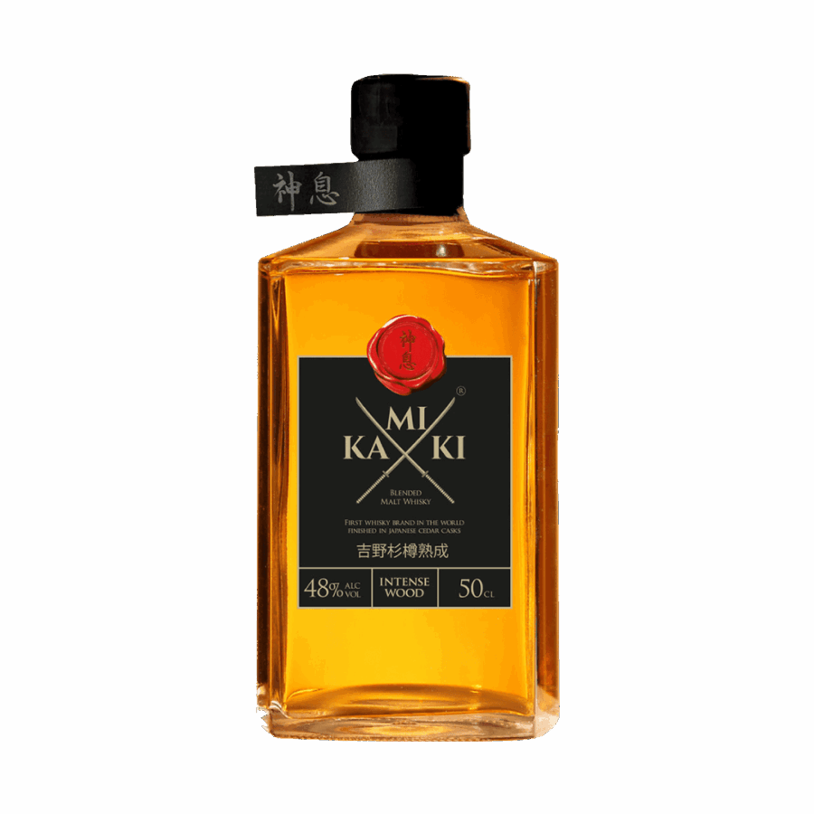 Kamiki Intense Wood
