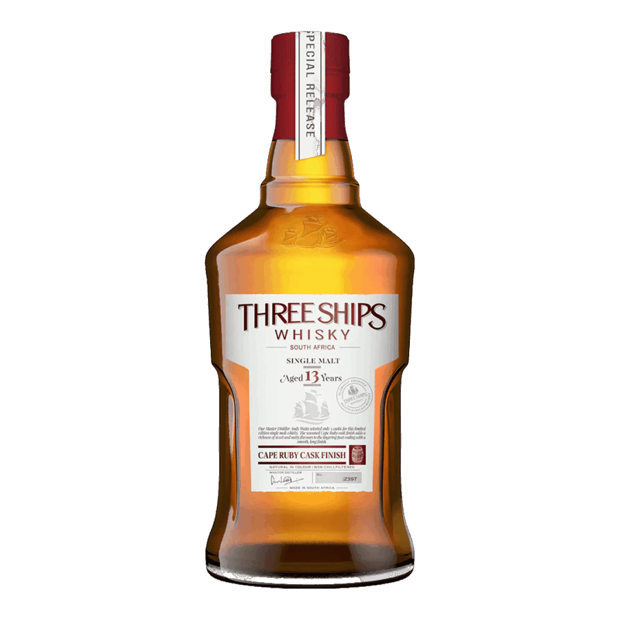 Three Ships Cape Ruby Cask Finish