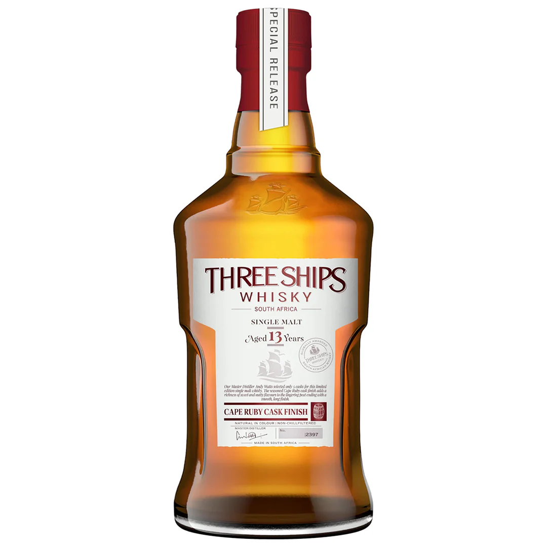 Three Ships Cape Ruby Cask Finish