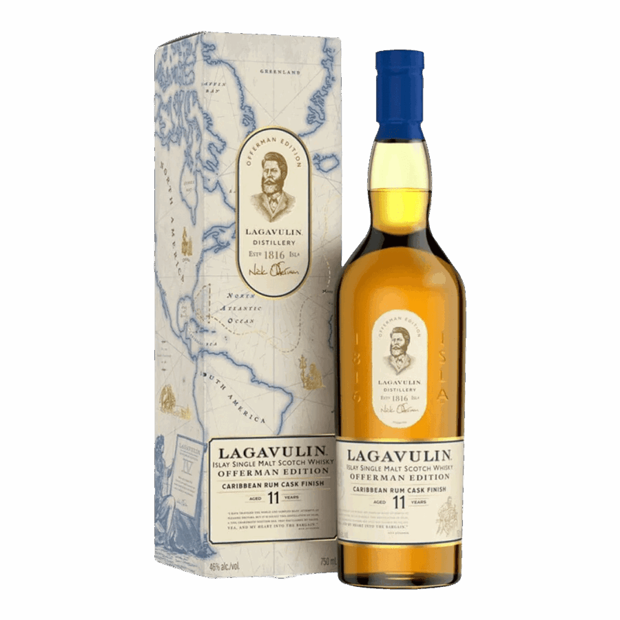 Lagavulin 11 Year Offerman Edition #4 Caribbean Rum Cask Finish