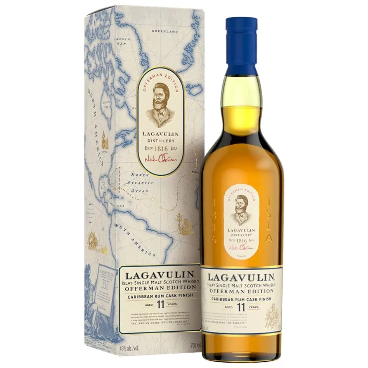 Lagavulin 11 Year Offerman Edition #4 Caribbean Rum Cask Finish