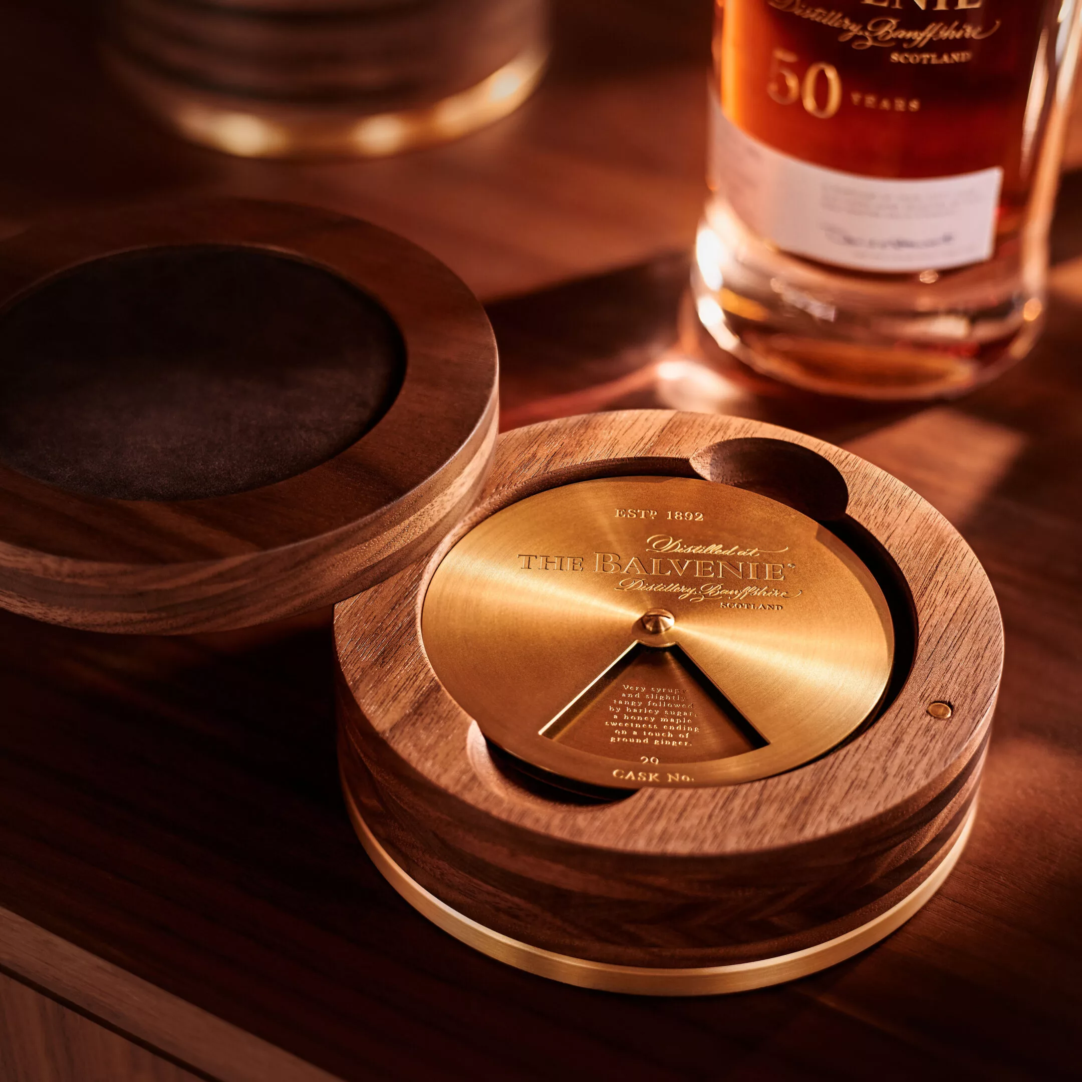 The Balvenie 50 Year Old