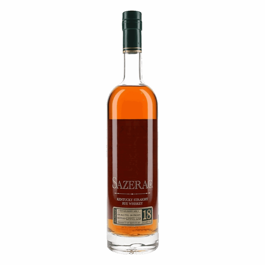 Sazerac 18 Year Old Kentucky Straight Rye (Fall 2023)