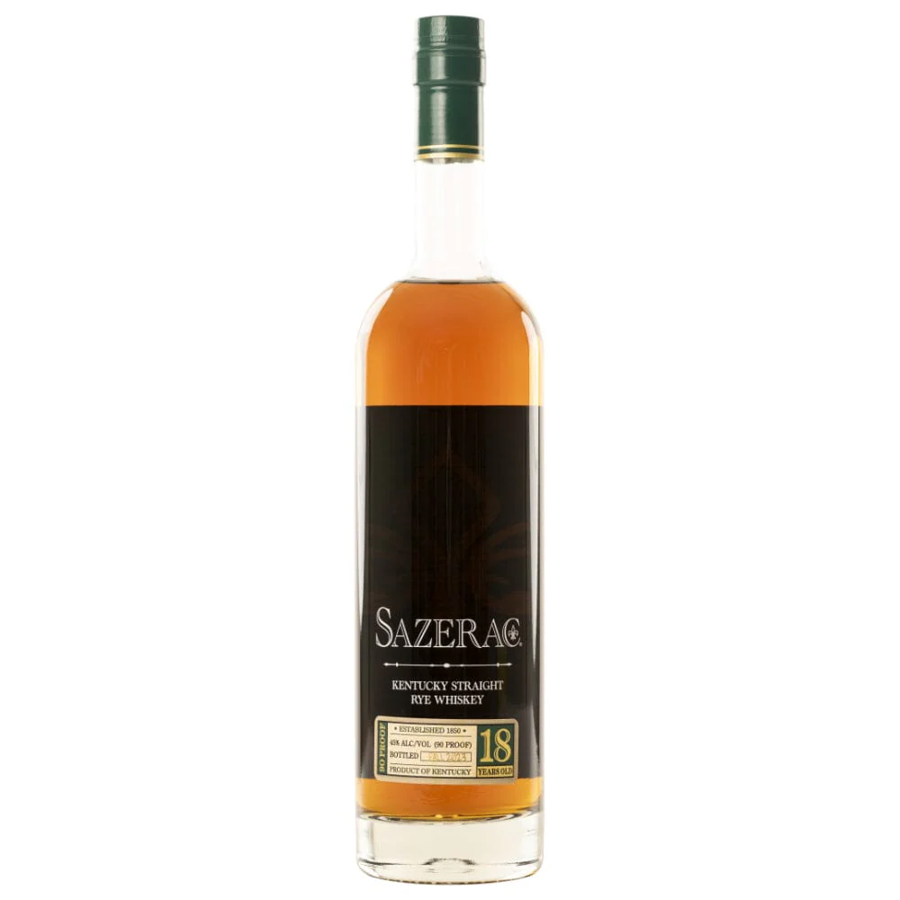 Sazerac 18 Year Old Kentucky Straight Rye (Fall 2023)