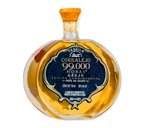 Corralejo 99000 Horas Añejo Tequila