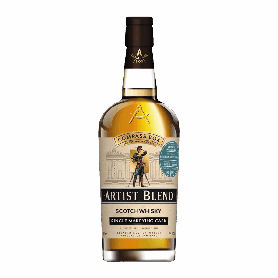 Compass Box Artist Blend Whisky Emporium Cask
