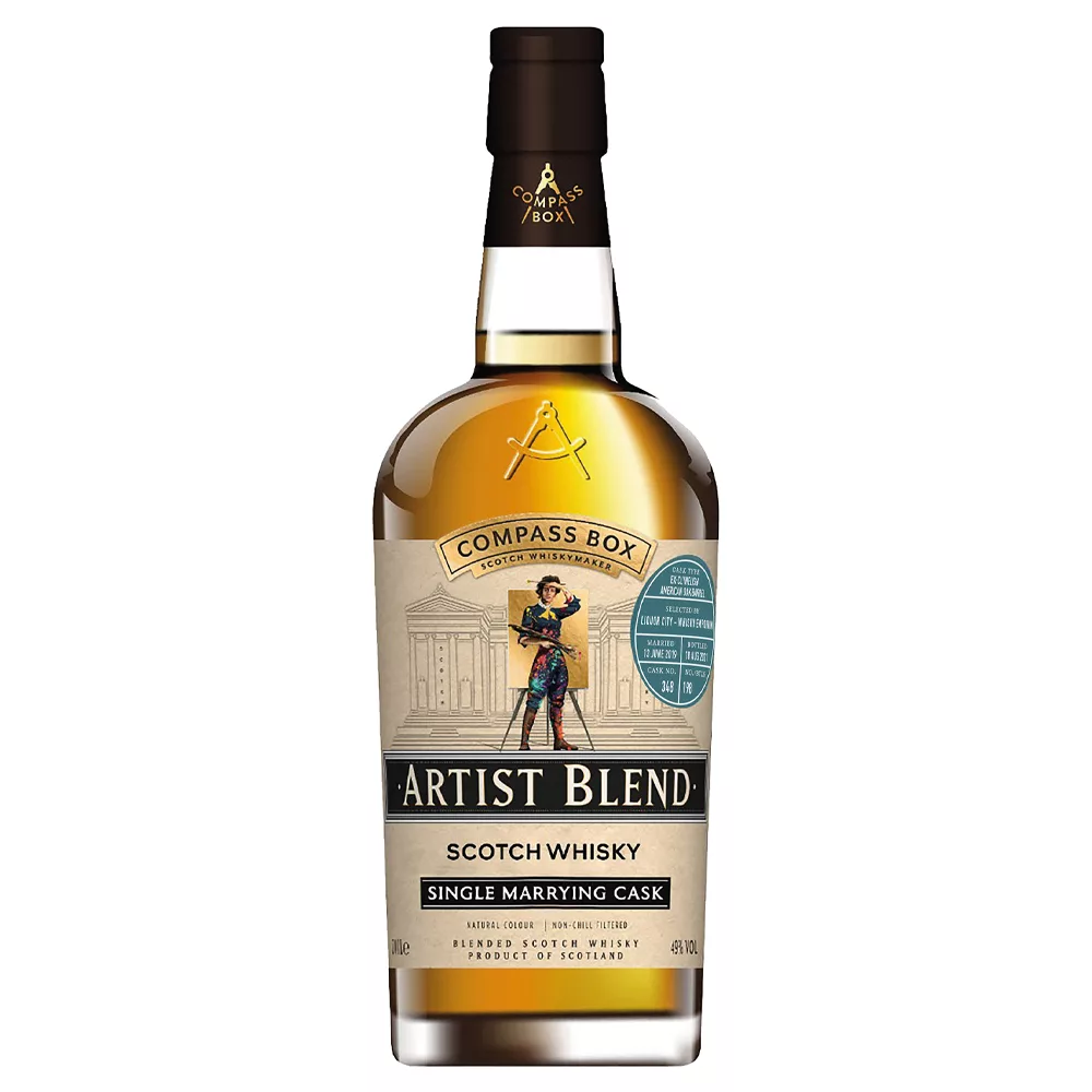 Compass Box Artist Blend Whisky Emporium Cask
