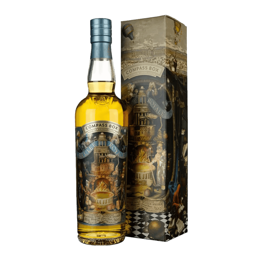 Compass Box Brûlée Royale Blended Malt