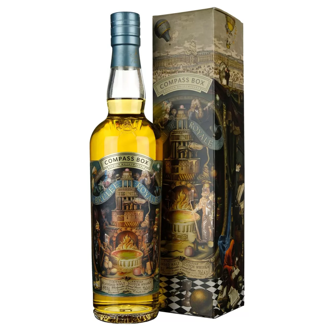 Compass Box Brûlée Royale Blended Malt
