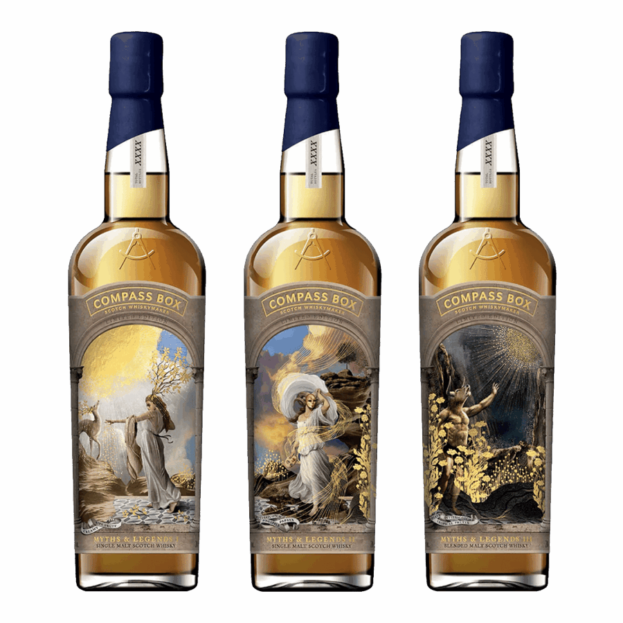 Compass Box Myths & Legends Set