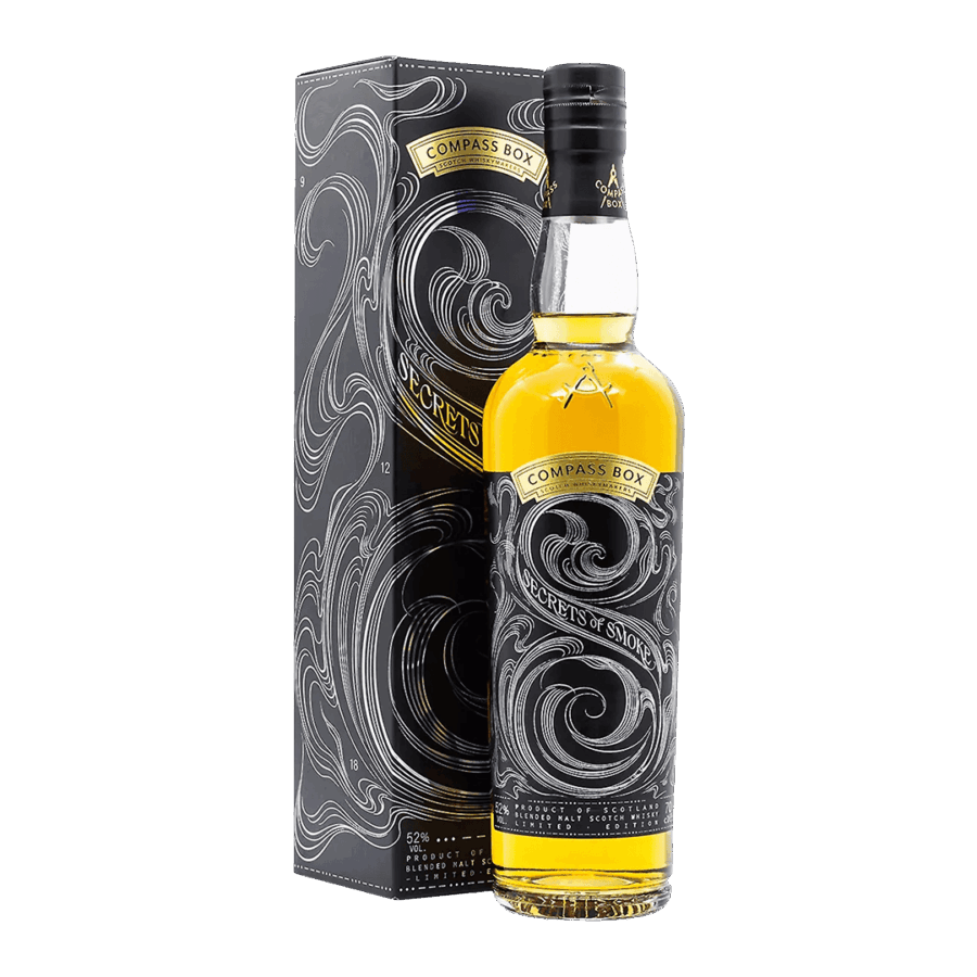 Compass Box Secrets of Smoke Blended Malt