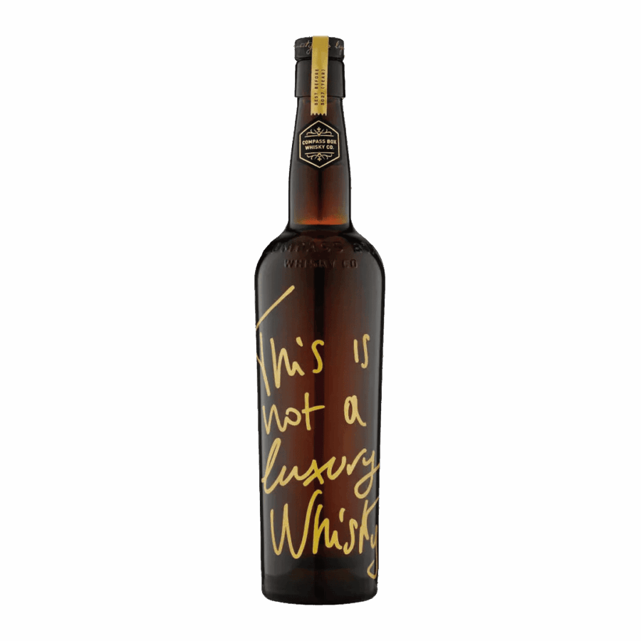 Compass Box This Is Not A Luxury Whisky